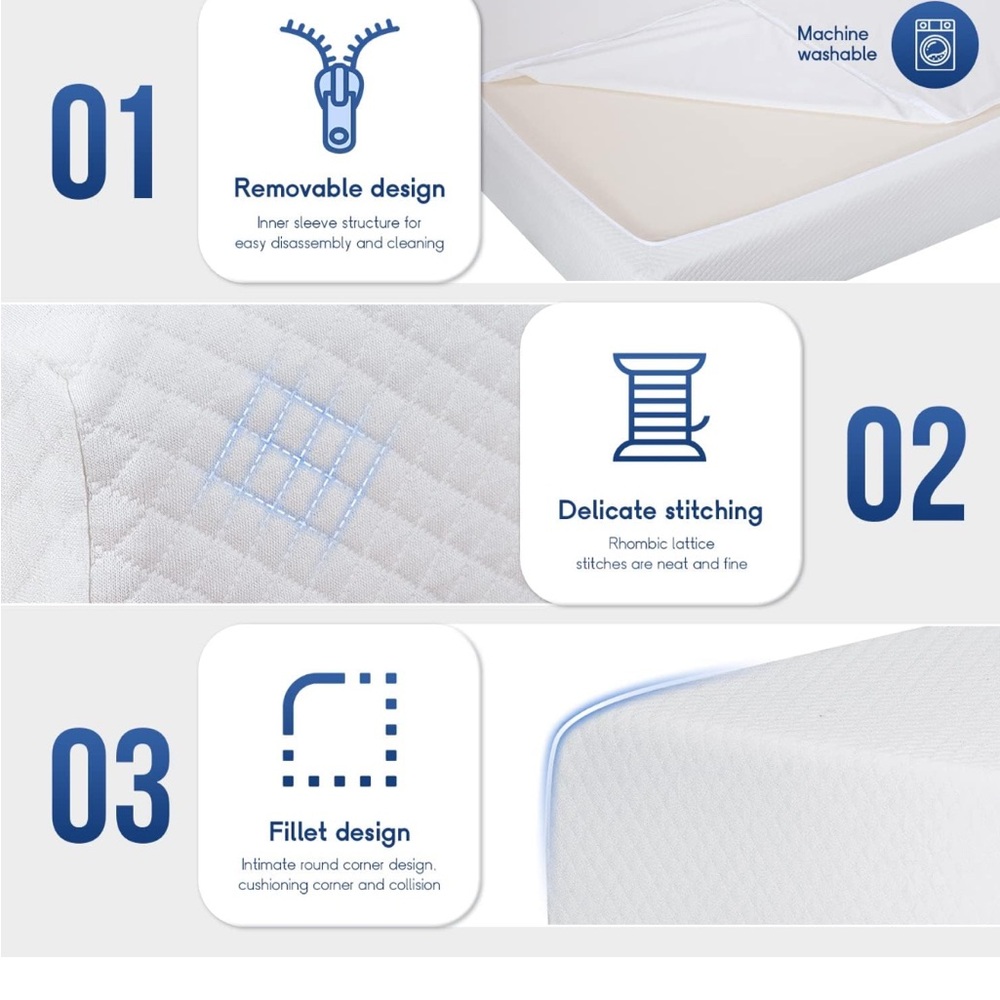 MATRESS TWIN SIZE - Picture 6 of 8